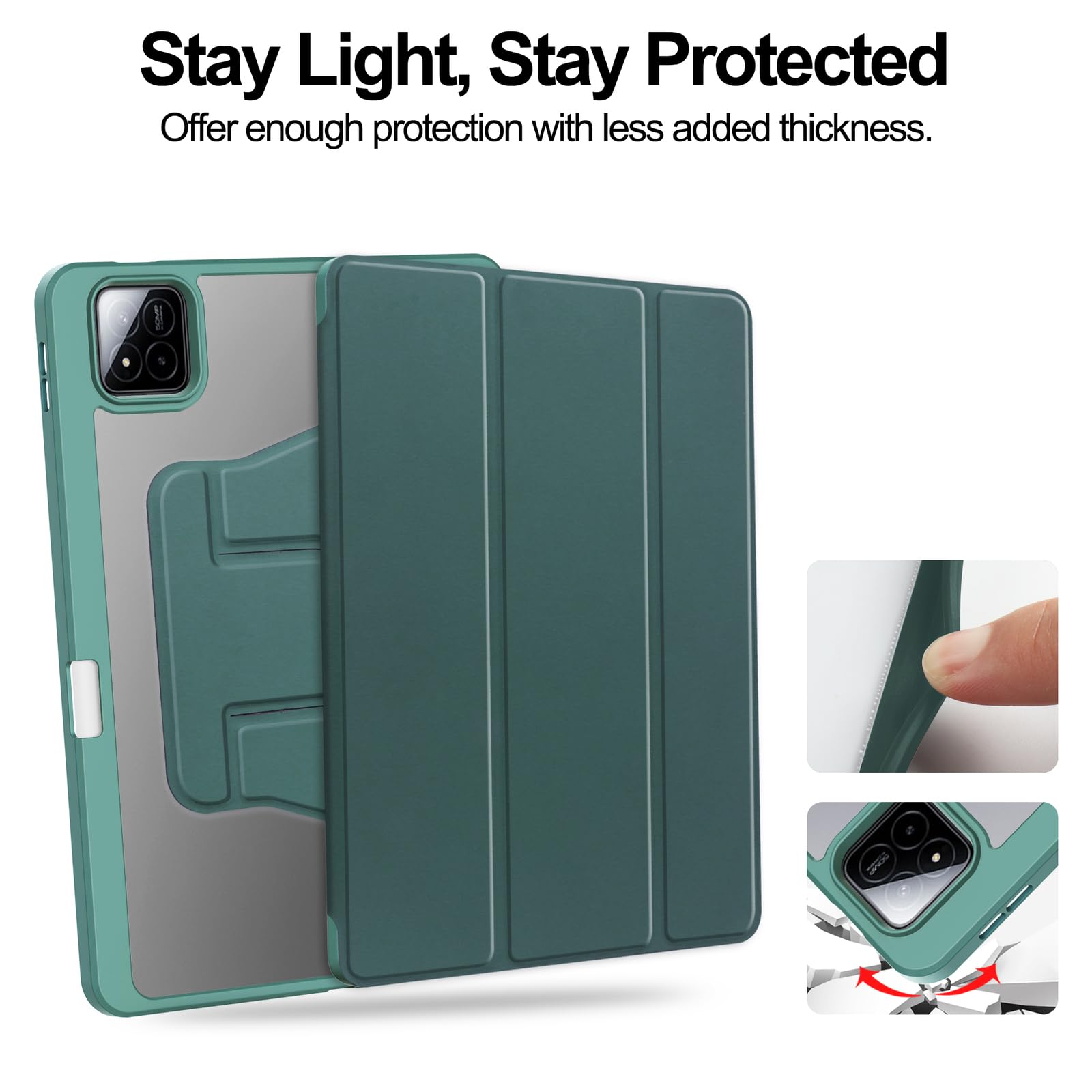 Amazon.com: Case for Xiaomi pad 7/Xiaomi Pad 7 Pro[New 2024] 11.2